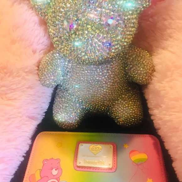 BLINGED OUT TEDDY BEAR - Picture 10 of 16